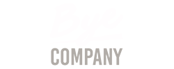 Logo de Bye Company, cliente de Bruto