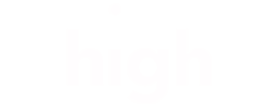 Logo de High, cliente de Bruto